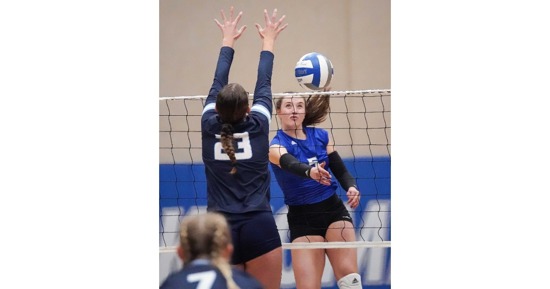 MCC Volleyball wins 20th on homecoming night